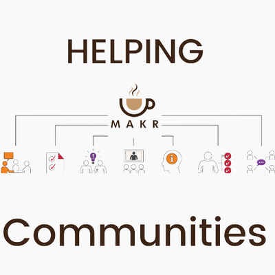 Makr Coffee | Helping Communities
