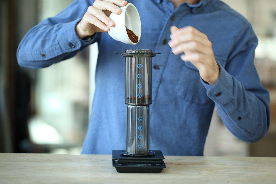 AeroPress-MAKR Coffee